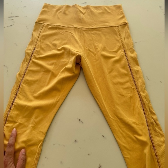 Nike Yoga Luxe Ribbed Leggings - Picture 12 of 14